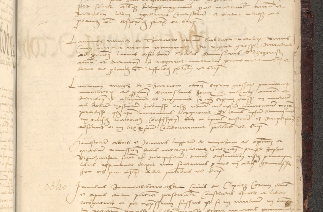 Zdjęcie nr 1231 dla obiektu archiwalnego: [Acta actorum vicarialia coram Nicolao Bedlenski]