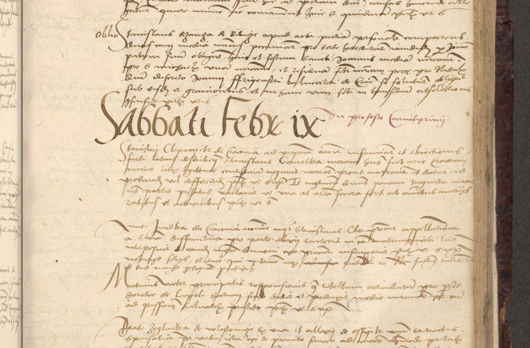 Zdjęcie nr 237 dla obiektu archiwalnego: [Acta actorum vicarialia coram Nicolao Bedlenski]