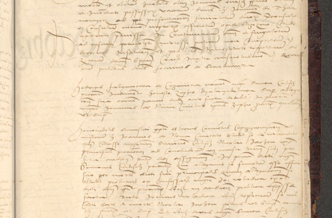 Zdjęcie nr 1229 dla obiektu archiwalnego: [Acta actorum vicarialia coram Nicolao Bedlenski]