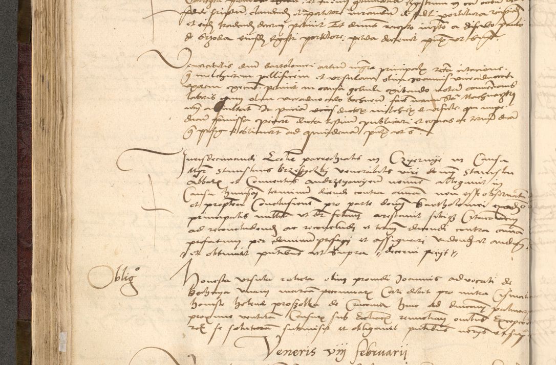 Zdjęcie nr 236 dla obiektu archiwalnego: [Acta actorum vicarialia coram Nicolao Bedlenski]