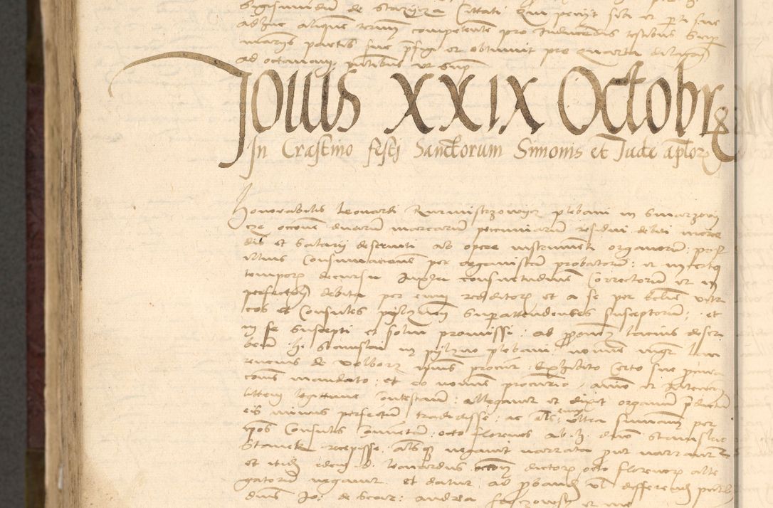 Zdjęcie nr 1230 dla obiektu archiwalnego: [Acta actorum vicarialia coram Nicolao Bedlenski]