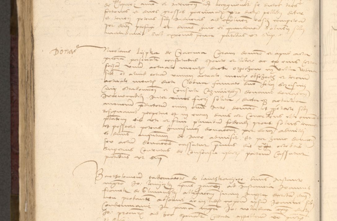 Zdjęcie nr 1228 dla obiektu archiwalnego: [Acta actorum vicarialia coram Nicolao Bedlenski]