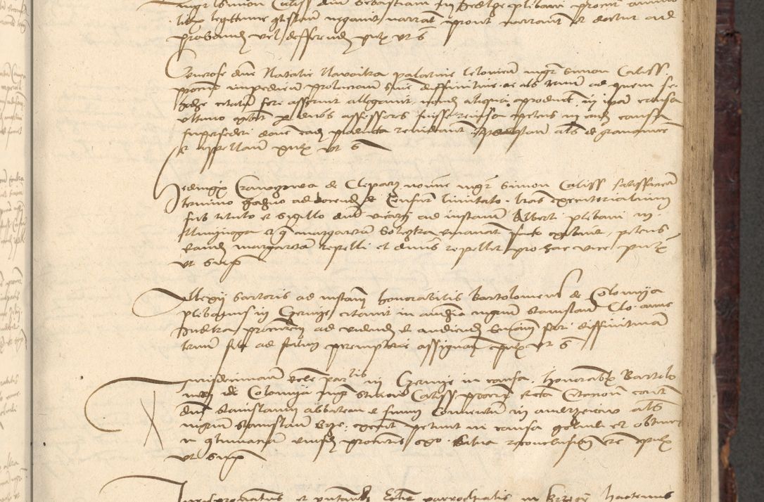 Zdjęcie nr 235 dla obiektu archiwalnego: [Acta actorum vicarialia coram Nicolao Bedlenski]