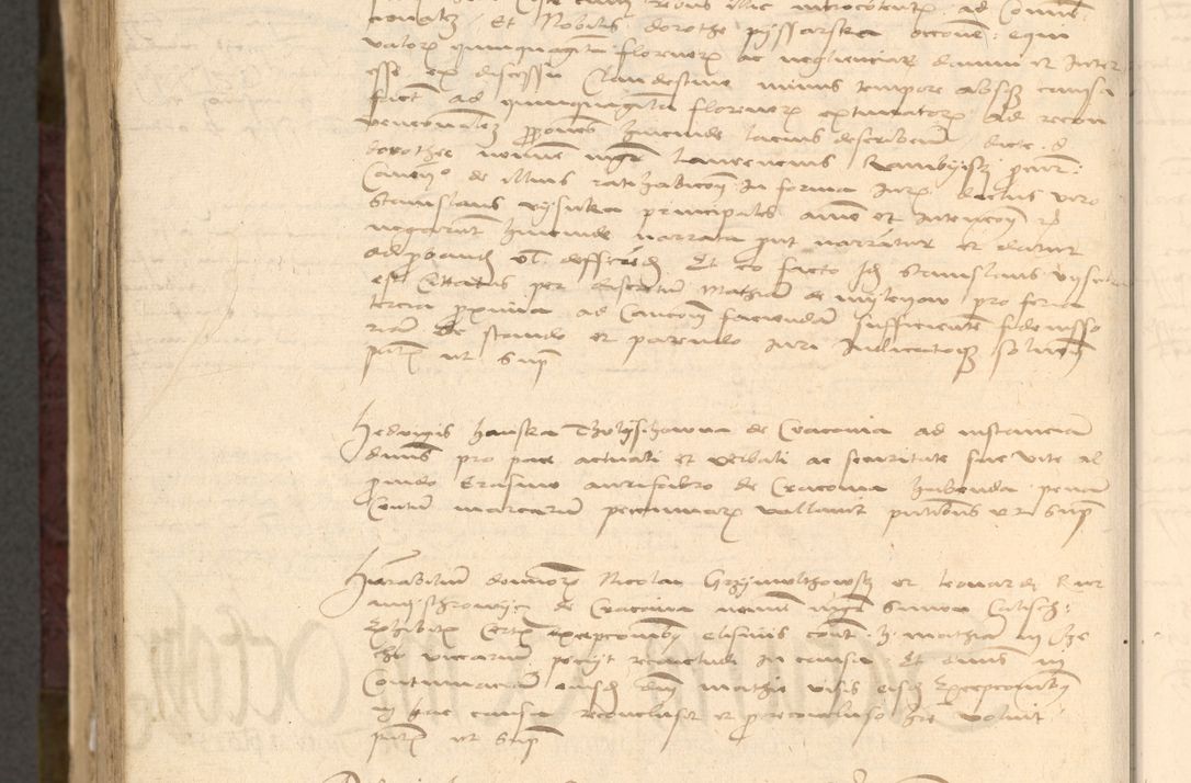 Zdjęcie nr 1226 dla obiektu archiwalnego: [Acta actorum vicarialia coram Nicolao Bedlenski]