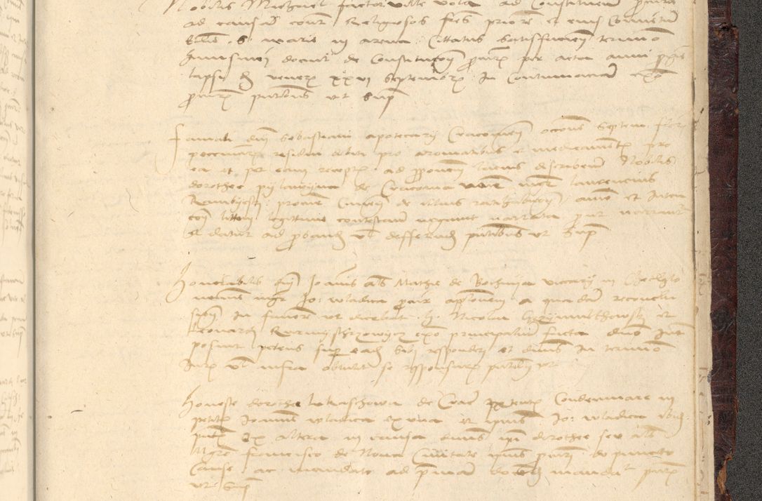 Zdjęcie nr 1227 dla obiektu archiwalnego: [Acta actorum vicarialia coram Nicolao Bedlenski]