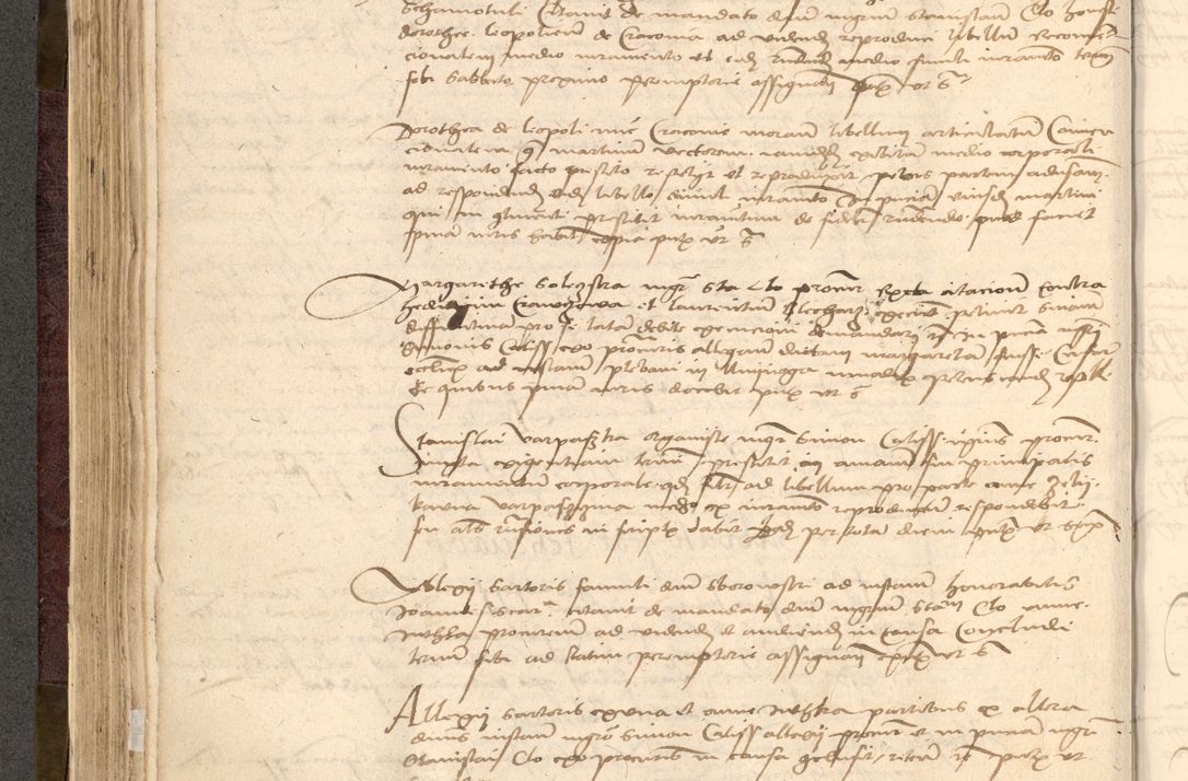 Zdjęcie nr 234 dla obiektu archiwalnego: [Acta actorum vicarialia coram Nicolao Bedlenski]