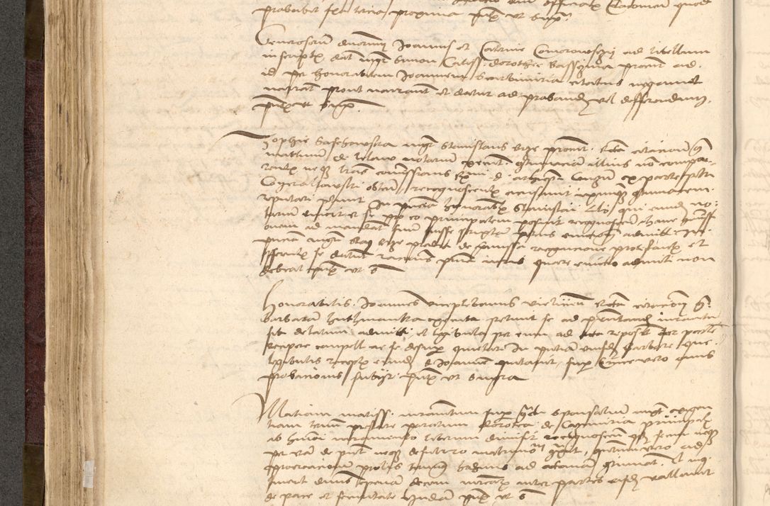 Zdjęcie nr 232 dla obiektu archiwalnego: [Acta actorum vicarialia coram Nicolao Bedlenski]