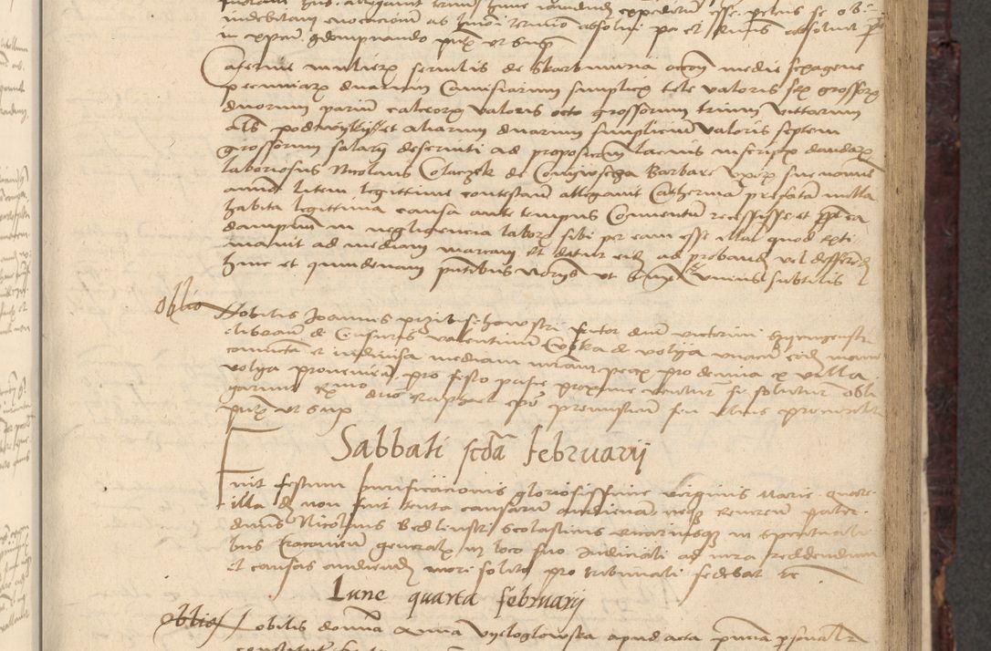 Zdjęcie nr 233 dla obiektu archiwalnego: [Acta actorum vicarialia coram Nicolao Bedlenski]