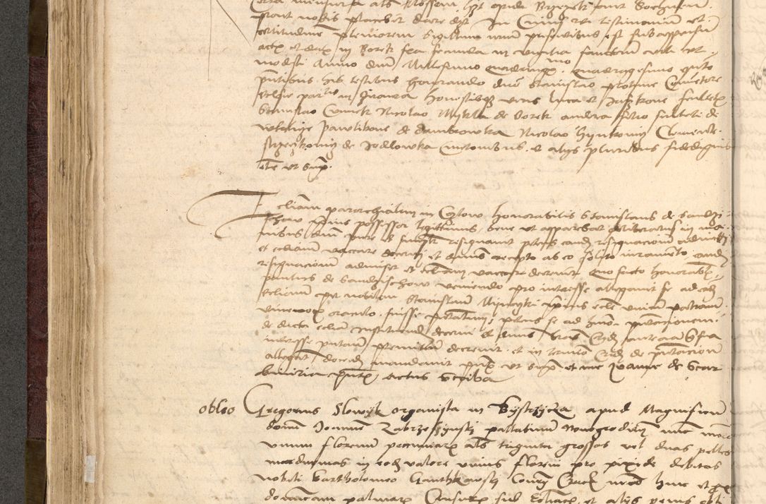 Zdjęcie nr 230 dla obiektu archiwalnego: [Acta actorum vicarialia coram Nicolao Bedlenski]