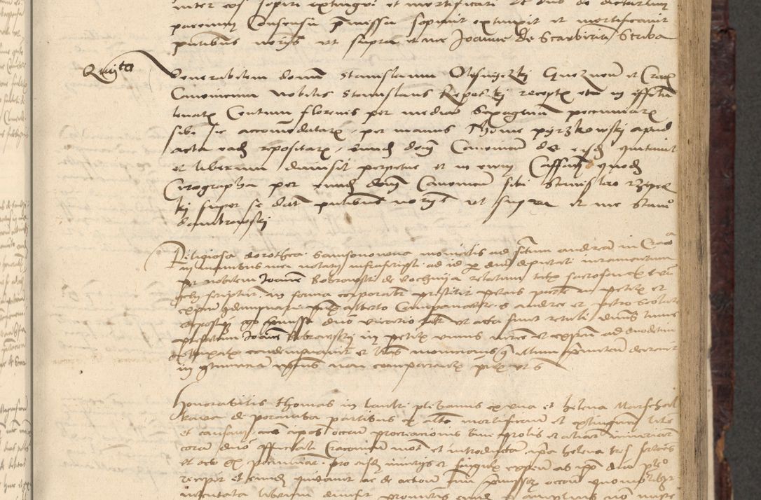 Zdjęcie nr 231 dla obiektu archiwalnego: [Acta actorum vicarialia coram Nicolao Bedlenski]