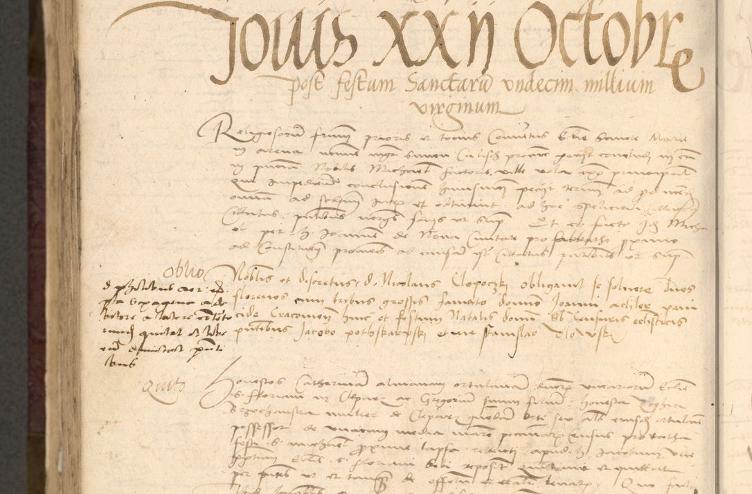 Zdjęcie nr 1224 dla obiektu archiwalnego: [Acta actorum vicarialia coram Nicolao Bedlenski]