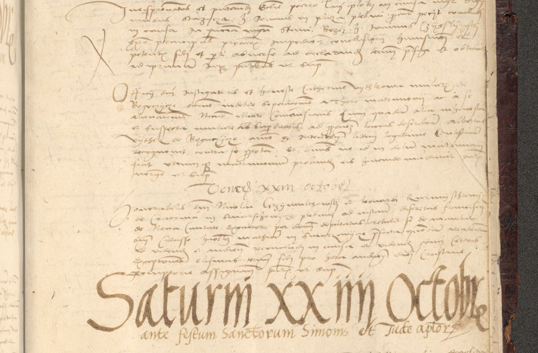 Zdjęcie nr 1225 dla obiektu archiwalnego: [Acta actorum vicarialia coram Nicolao Bedlenski]