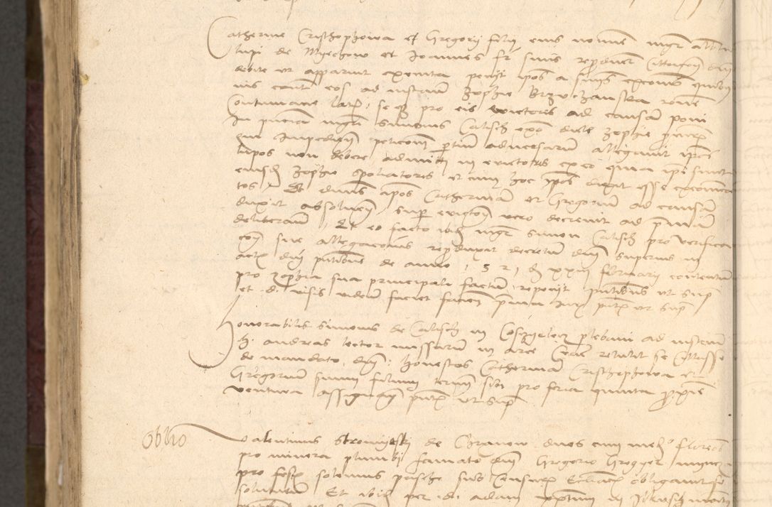 Zdjęcie nr 1222 dla obiektu archiwalnego: [Acta actorum vicarialia coram Nicolao Bedlenski]