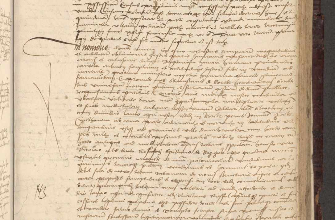 Zdjęcie nr 229 dla obiektu archiwalnego: [Acta actorum vicarialia coram Nicolao Bedlenski]