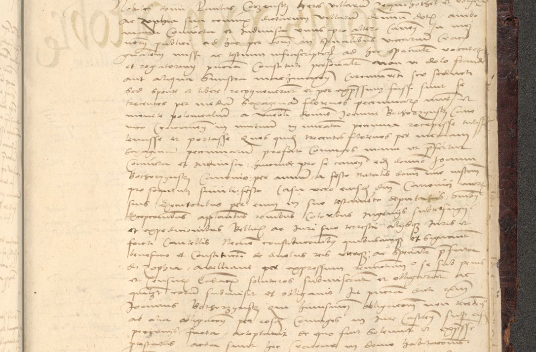 Zdjęcie nr 1223 dla obiektu archiwalnego: [Acta actorum vicarialia coram Nicolao Bedlenski]