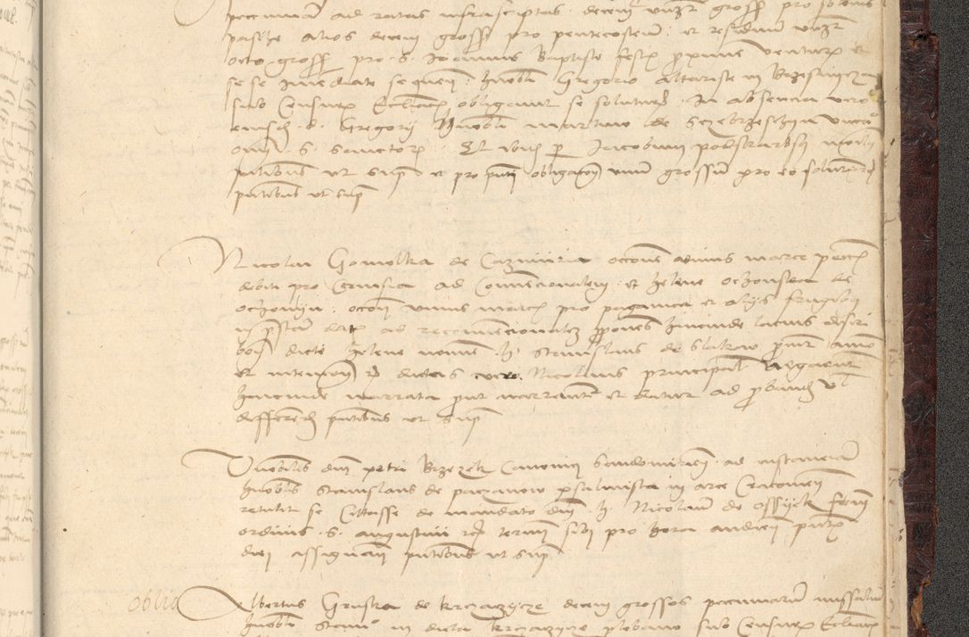 Zdjęcie nr 1221 dla obiektu archiwalnego: [Acta actorum vicarialia coram Nicolao Bedlenski]