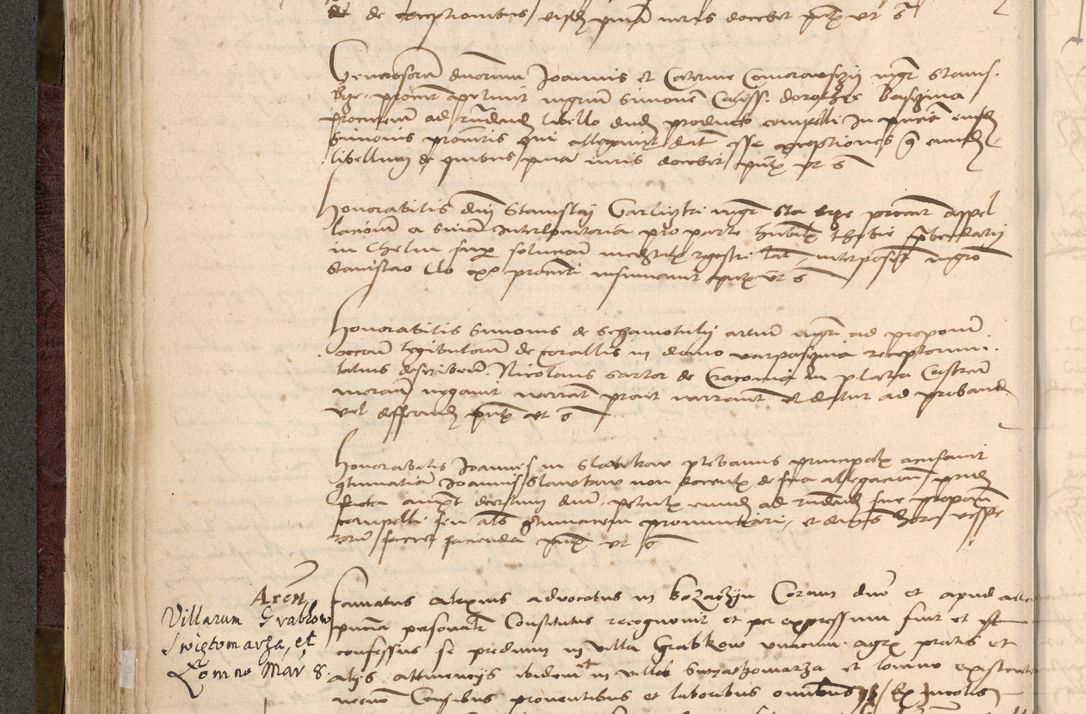 Zdjęcie nr 226 dla obiektu archiwalnego: [Acta actorum vicarialia coram Nicolao Bedlenski]