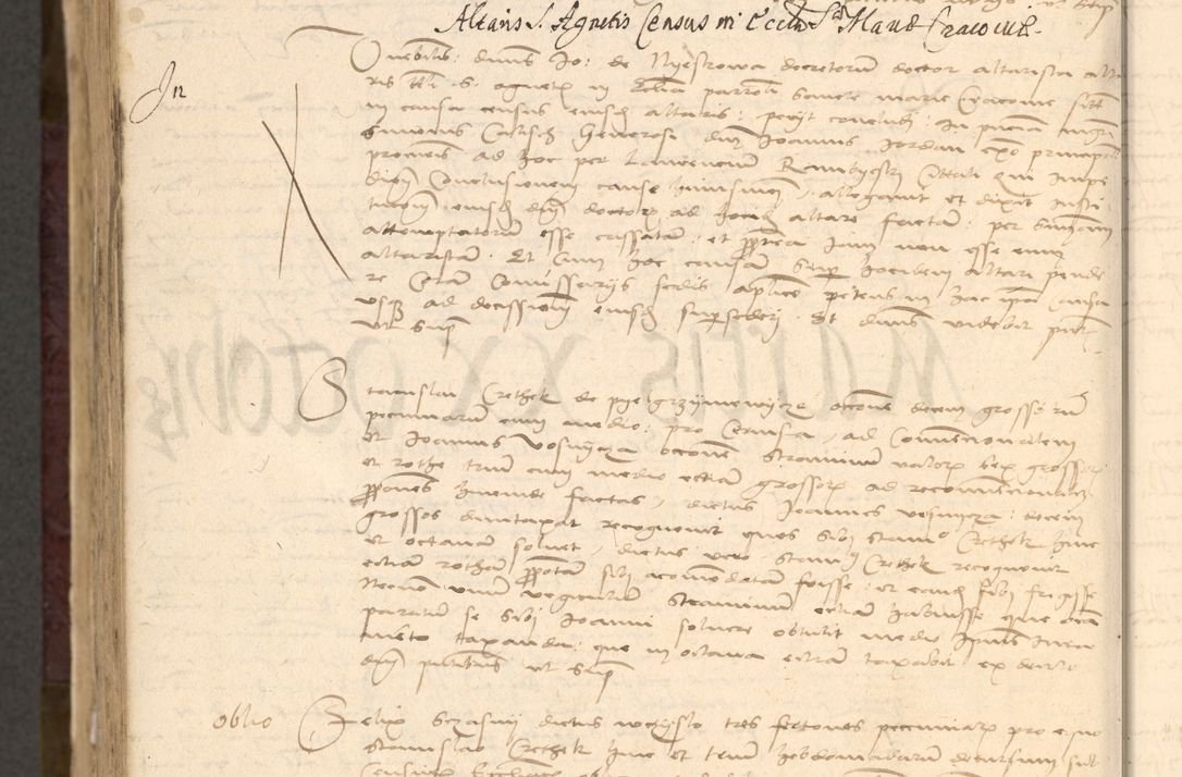 Zdjęcie nr 1220 dla obiektu archiwalnego: [Acta actorum vicarialia coram Nicolao Bedlenski]