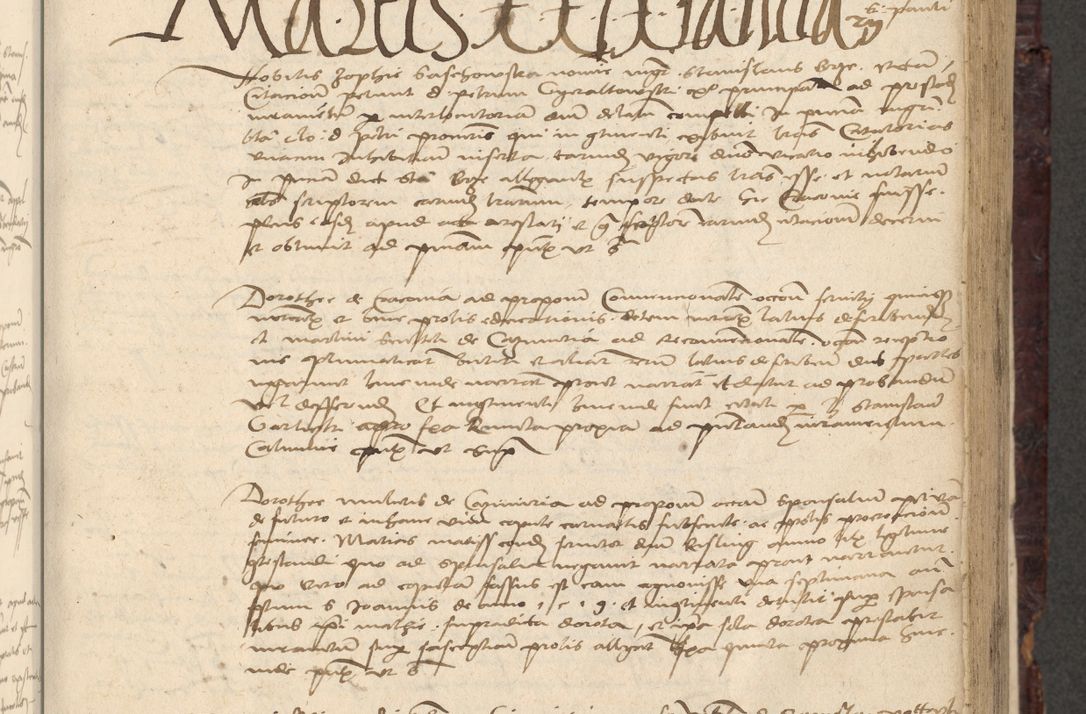 Zdjęcie nr 227 dla obiektu archiwalnego: [Acta actorum vicarialia coram Nicolao Bedlenski]