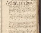 Zdjęcie nr 227 dla obiektu archiwalnego: [Acta actorum vicarialia coram Nicolao Bedlenski]