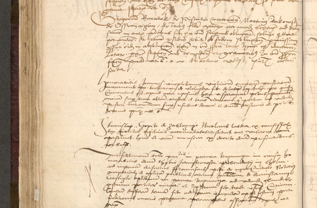 Zdjęcie nr 228 dla obiektu archiwalnego: [Acta actorum vicarialia coram Nicolao Bedlenski]