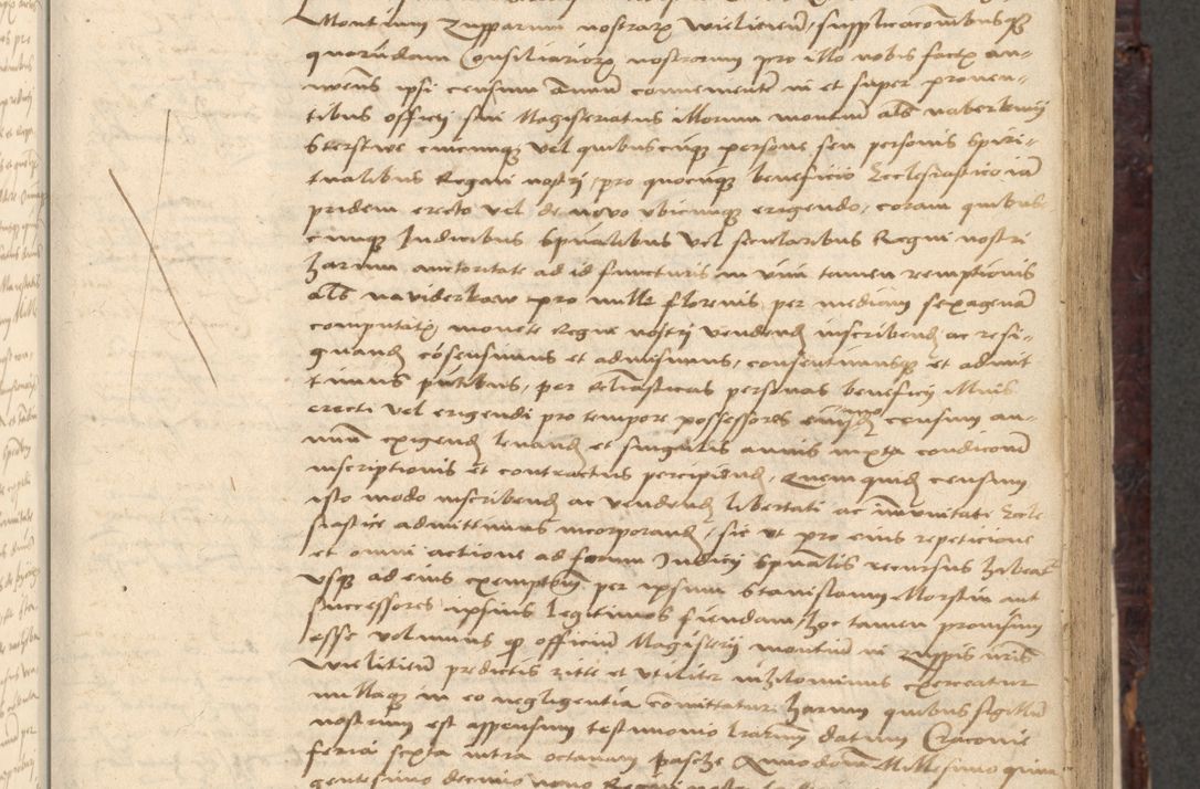 Zdjęcie nr 225 dla obiektu archiwalnego: [Acta actorum vicarialia coram Nicolao Bedlenski]