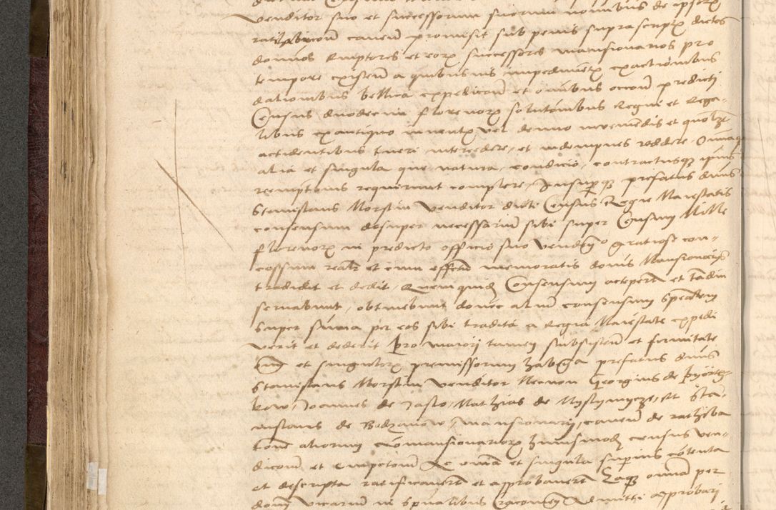 Zdjęcie nr 224 dla obiektu archiwalnego: [Acta actorum vicarialia coram Nicolao Bedlenski]