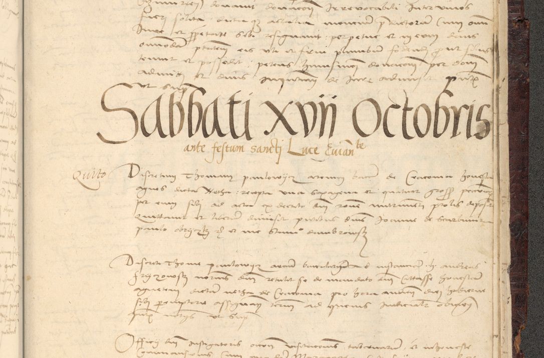 Zdjęcie nr 1217 dla obiektu archiwalnego: [Acta actorum vicarialia coram Nicolao Bedlenski]