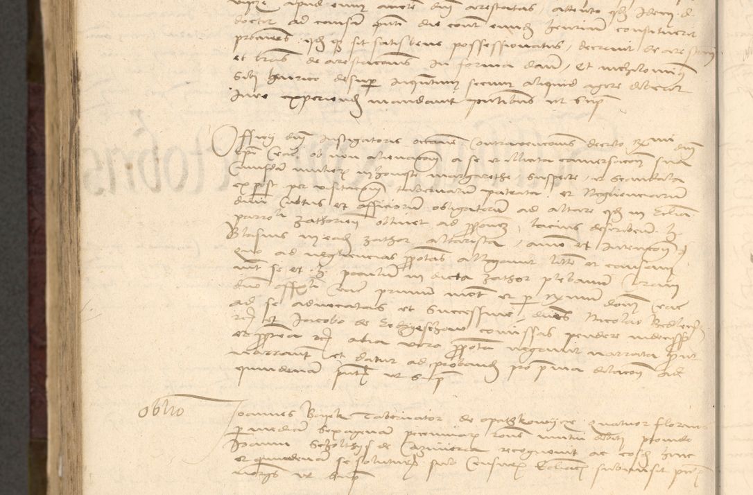 Zdjęcie nr 1218 dla obiektu archiwalnego: [Acta actorum vicarialia coram Nicolao Bedlenski]