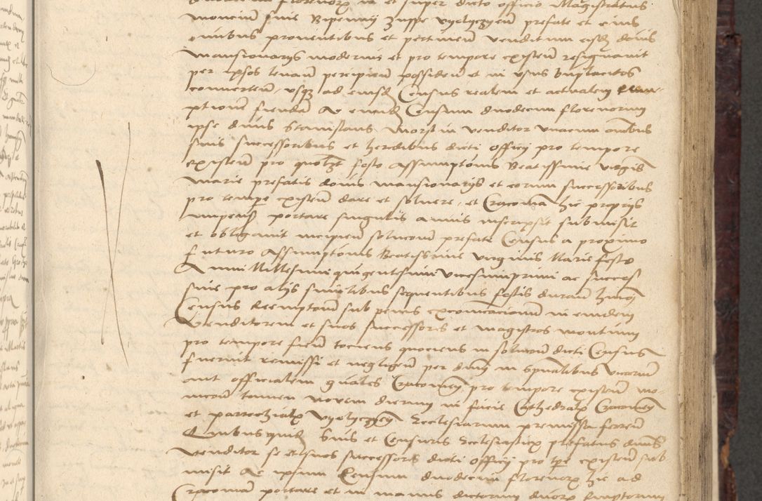 Zdjęcie nr 223 dla obiektu archiwalnego: [Acta actorum vicarialia coram Nicolao Bedlenski]