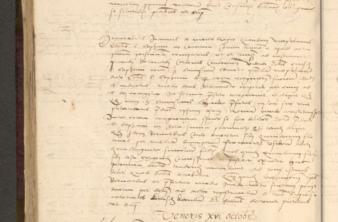 Zdjęcie nr 1216 dla obiektu archiwalnego: [Acta actorum vicarialia coram Nicolao Bedlenski]