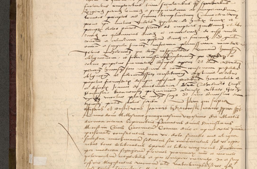 Zdjęcie nr 222 dla obiektu archiwalnego: [Acta actorum vicarialia coram Nicolao Bedlenski]