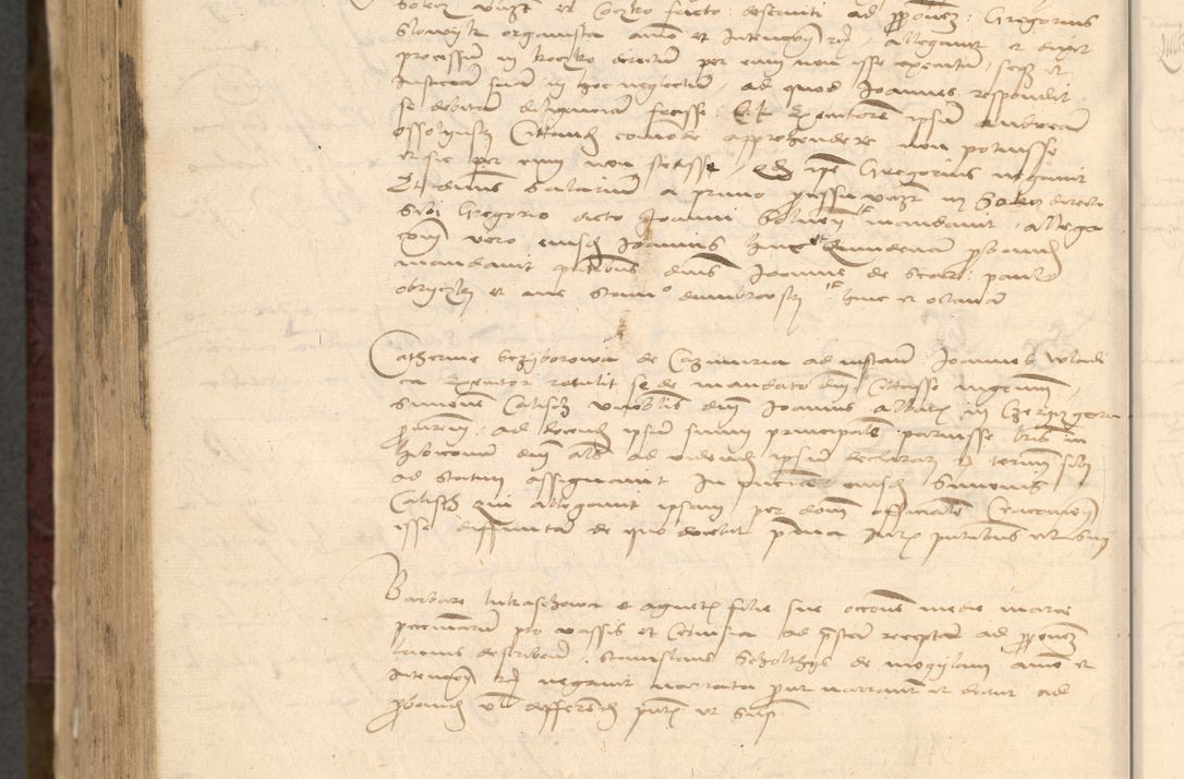 Zdjęcie nr 1214 dla obiektu archiwalnego: [Acta actorum vicarialia coram Nicolao Bedlenski]