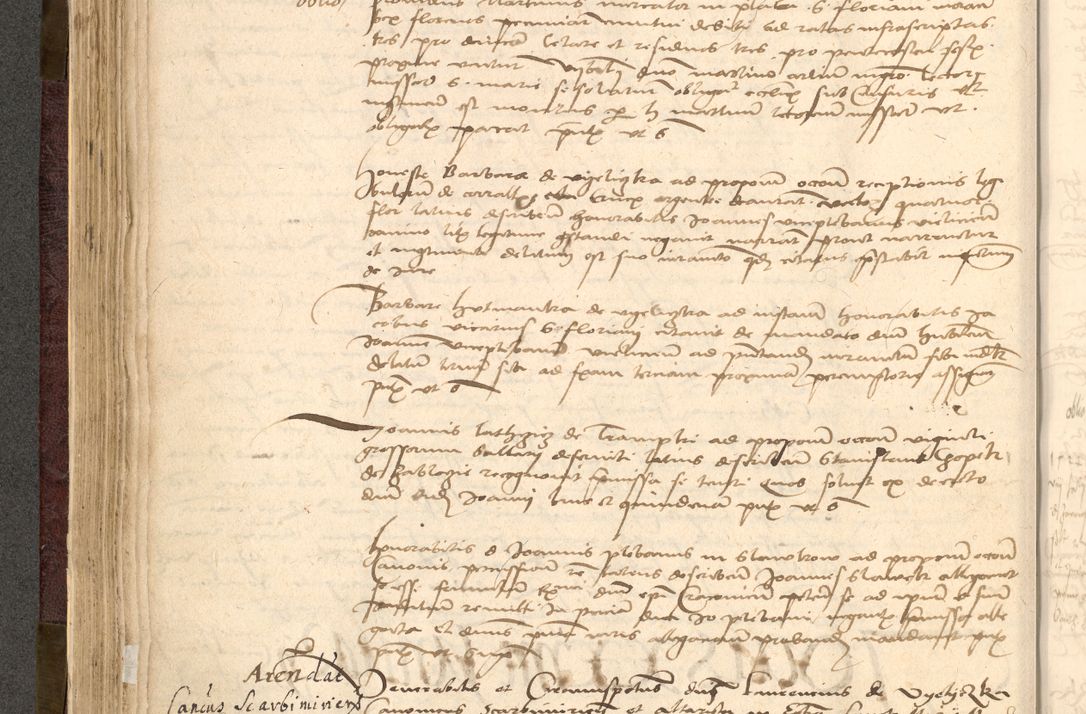 Zdjęcie nr 220 dla obiektu archiwalnego: [Acta actorum vicarialia coram Nicolao Bedlenski]