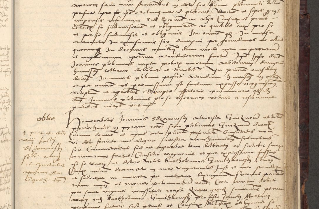 Zdjęcie nr 221 dla obiektu archiwalnego: [Acta actorum vicarialia coram Nicolao Bedlenski]