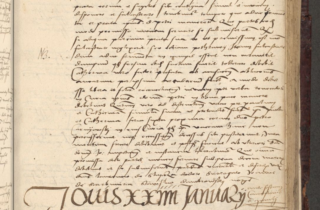 Zdjęcie nr 219 dla obiektu archiwalnego: [Acta actorum vicarialia coram Nicolao Bedlenski]