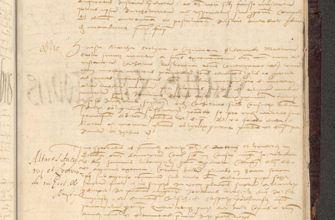 Zdjęcie nr 1211 dla obiektu archiwalnego: [Acta actorum vicarialia coram Nicolao Bedlenski]