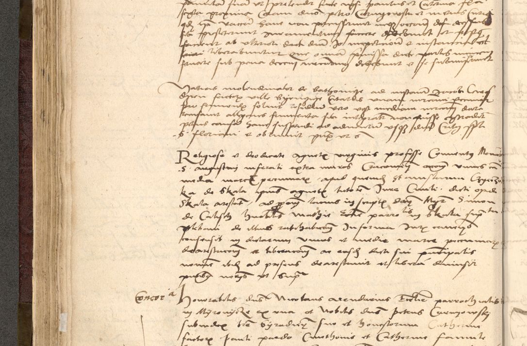 Zdjęcie nr 218 dla obiektu archiwalnego: [Acta actorum vicarialia coram Nicolao Bedlenski]