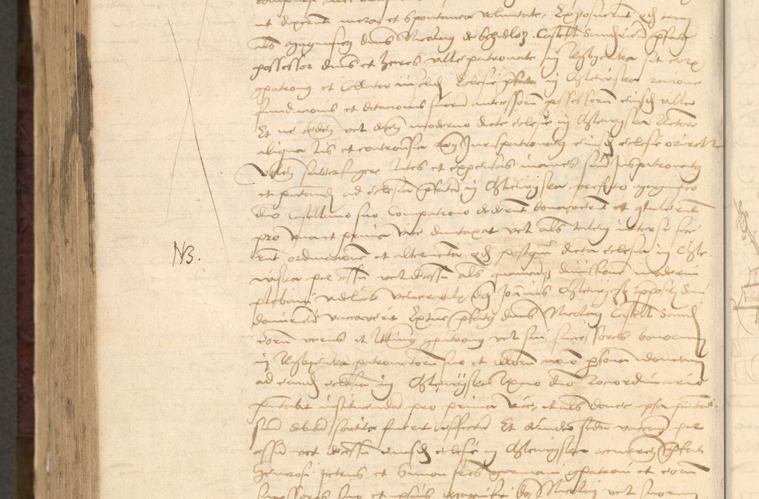 Zdjęcie nr 1212 dla obiektu archiwalnego: [Acta actorum vicarialia coram Nicolao Bedlenski]