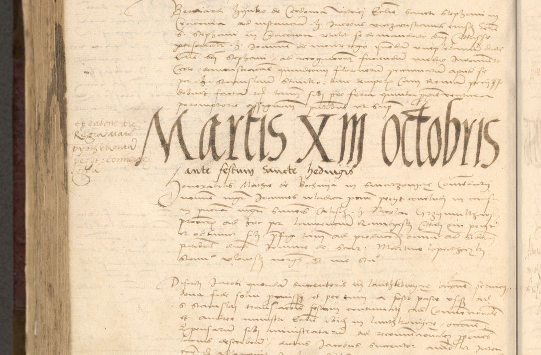 Zdjęcie nr 1210 dla obiektu archiwalnego: [Acta actorum vicarialia coram Nicolao Bedlenski]