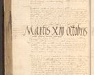 Zdjęcie nr 1210 dla obiektu archiwalnego: [Acta actorum vicarialia coram Nicolao Bedlenski]