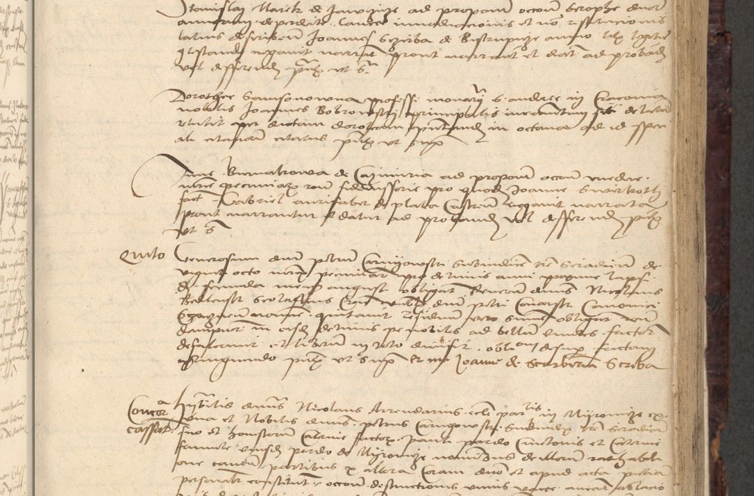 Zdjęcie nr 217 dla obiektu archiwalnego: [Acta actorum vicarialia coram Nicolao Bedlenski]