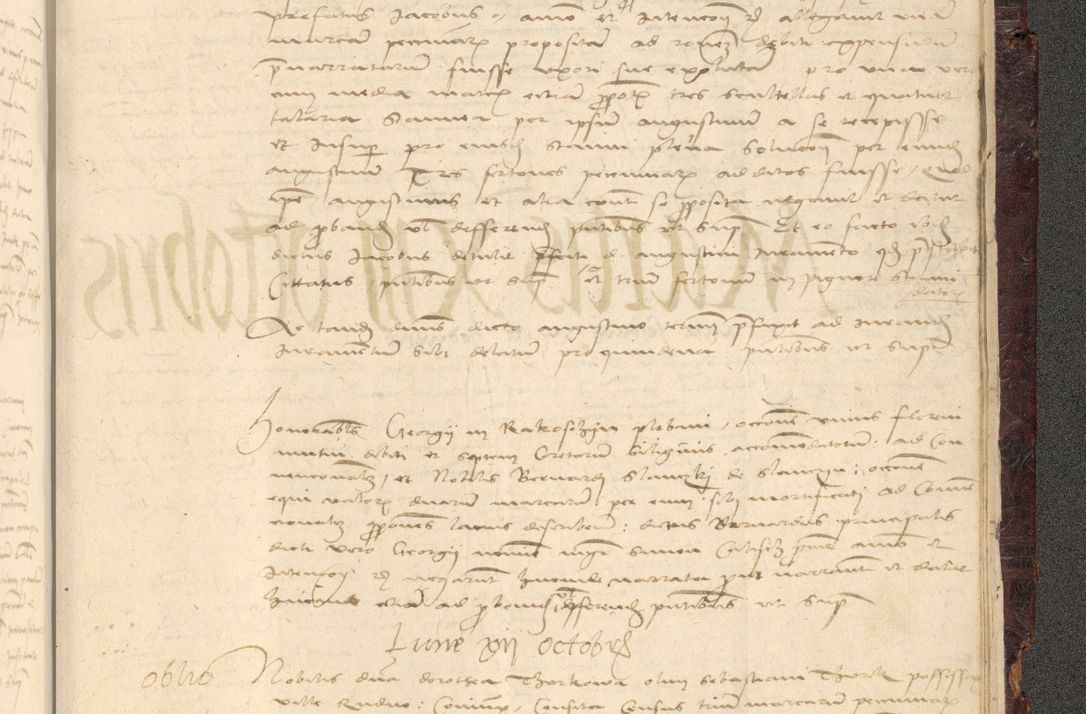 Zdjęcie nr 1209 dla obiektu archiwalnego: [Acta actorum vicarialia coram Nicolao Bedlenski]