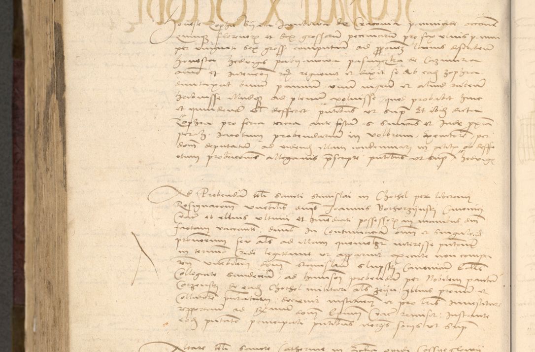 Zdjęcie nr 1208 dla obiektu archiwalnego: [Acta actorum vicarialia coram Nicolao Bedlenski]