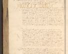 Zdjęcie nr 1208 dla obiektu archiwalnego: [Acta actorum vicarialia coram Nicolao Bedlenski]