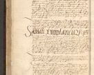 Zdjęcie nr 216 dla obiektu archiwalnego: [Acta actorum vicarialia coram Nicolao Bedlenski]