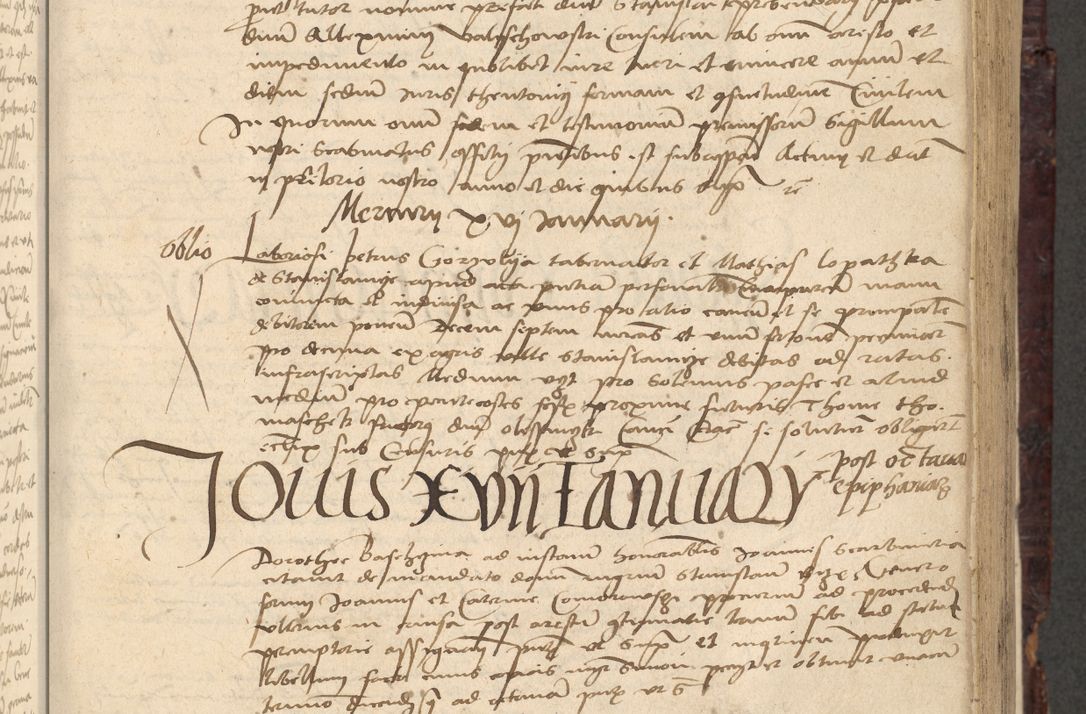 Zdjęcie nr 215 dla obiektu archiwalnego: [Acta actorum vicarialia coram Nicolao Bedlenski]