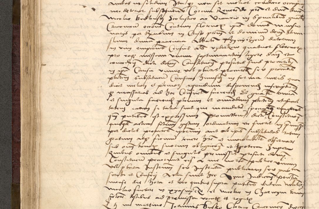 Zdjęcie nr 212 dla obiektu archiwalnego: [Acta actorum vicarialia coram Nicolao Bedlenski]