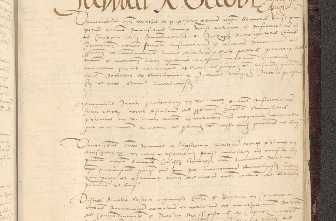 Zdjęcie nr 1207 dla obiektu archiwalnego: [Acta actorum vicarialia coram Nicolao Bedlenski]