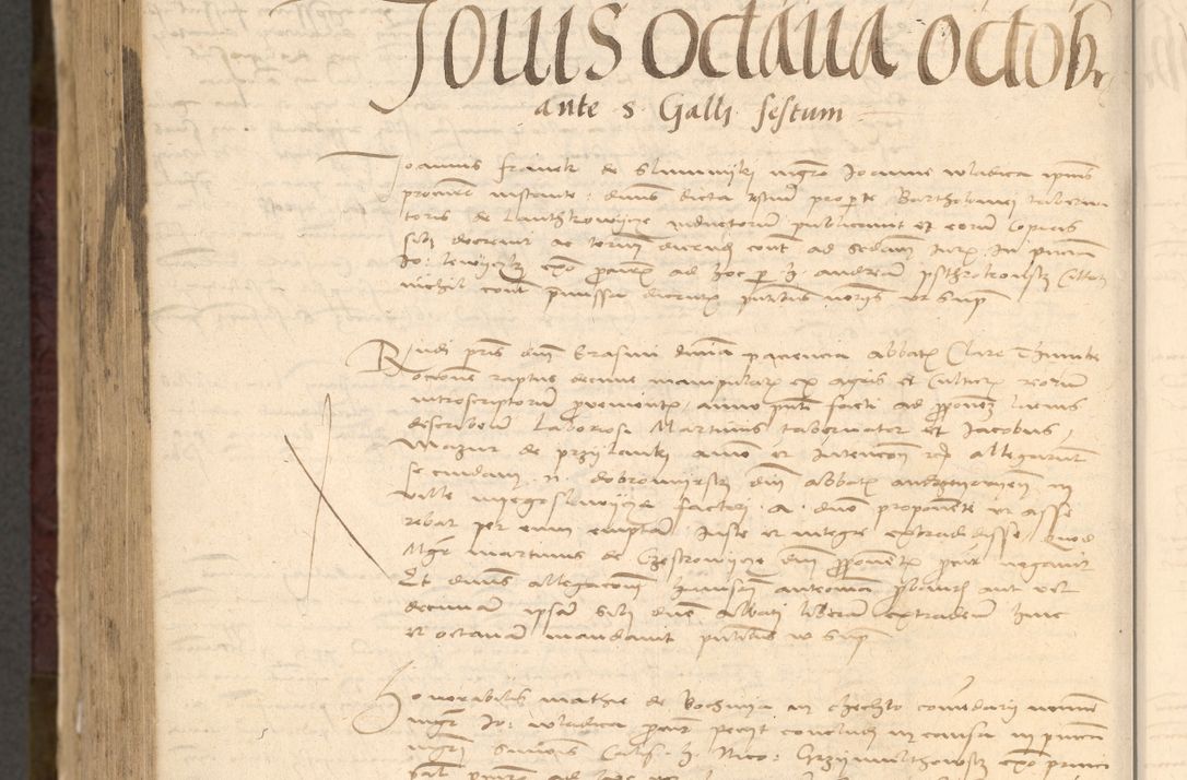 Zdjęcie nr 1204 dla obiektu archiwalnego: [Acta actorum vicarialia coram Nicolao Bedlenski]